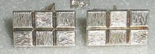 Manschettenknöpfe aus 835er Silber  (da3560)