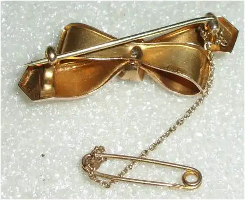 Gründerzeit-Brosche/Anhänger aus 925er Silber (da3534)