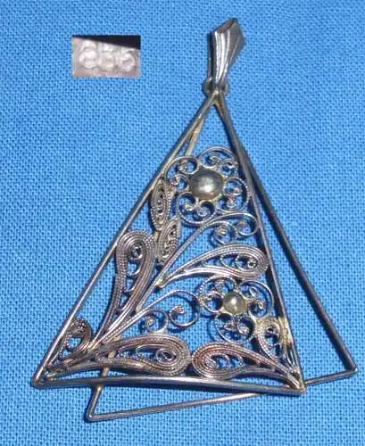 Anhänger aus 835er Silber  (da3510)