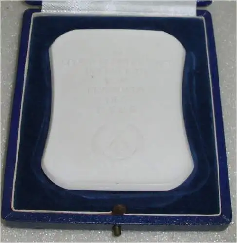 DDR Medaille DTSB  in OVP (da3492)