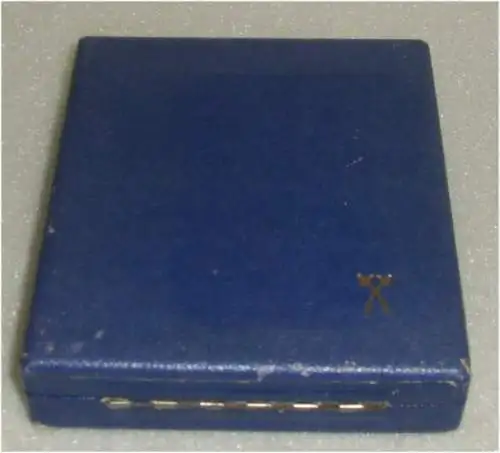 DDR Medaille DTSB  in OVP (da3492)