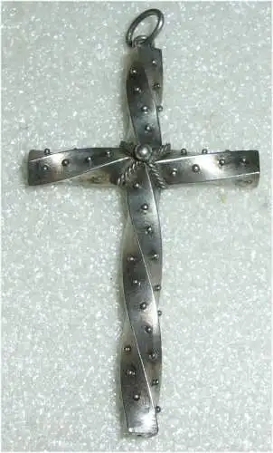 Anhänger Kreuz aus Silber  (da3365)