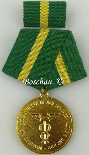 Für treue Dienste in der Zollverwaltung der DDR in Gold 1978-1985 (AH220b)