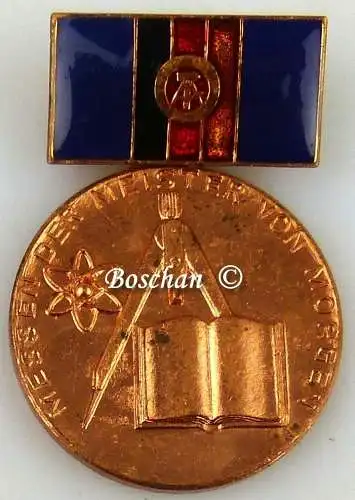 FDJ  Messen der Meister von morgen für hervorragende ... 1975-1989 (AH227b)