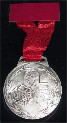 DDR Medaille Armeesportvereinigung Vorwärts 1956 - 1976 in OVP (da3299)