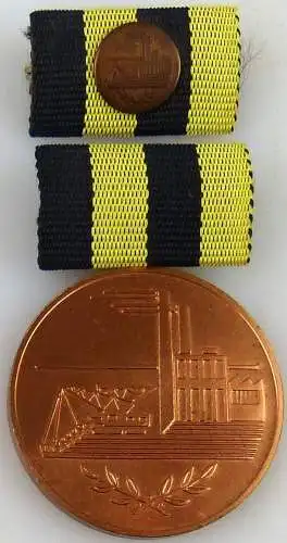 Medaille für Verdienste in der Kohleindustrie der DDR in Bronze (AH243a)