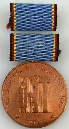 langjährige Pflichterfüllung zur Stärkung der Landesverteidung Bronze (AH256a)