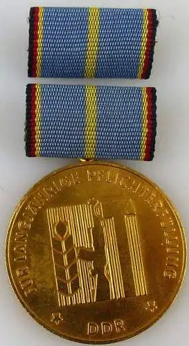 langjährige Pflichterfüllung zur Stärkung der Landesverteidung Gold (AH254b)