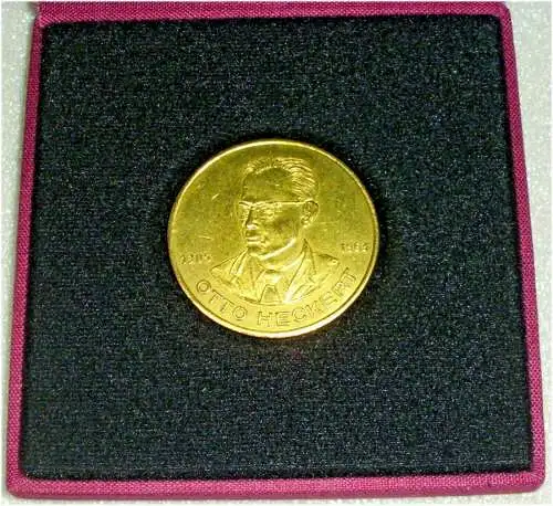 DDR Otto Heckert-Medaille  VP-Bereitschaft Leipzig in OVP  (da3136)