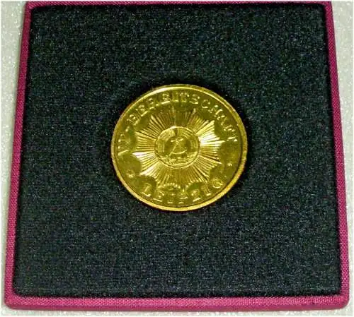 DDR Otto Heckert-Medaille  VP-Bereitschaft Leipzig in OVP  (da3136)