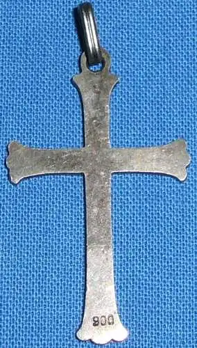 Kreuz-Anhänger aus 900er Silber, 2,4 Gramm (da2960)