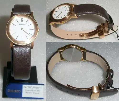 SEIKO-Armbanduhr neuwertig