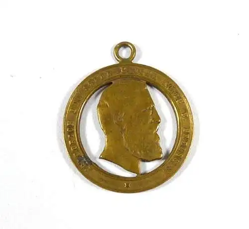 Original alte Medaille Friedrich Deutscher Kaiser König von Preussen