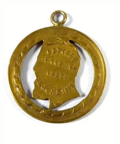 original alte Medaille Friedrich Deutscher Kaiser König von Preussen