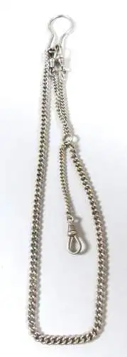Antike Taschenuhrenkette  aus 800 Silber