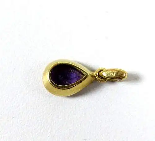 Anhänger aus 333 Gold mit Amethyst