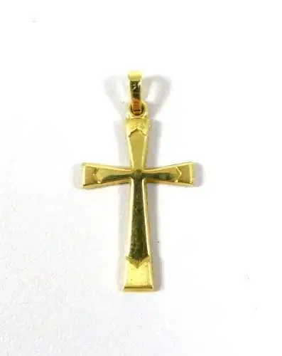 Kreuz Anhänger aus 333 Gold