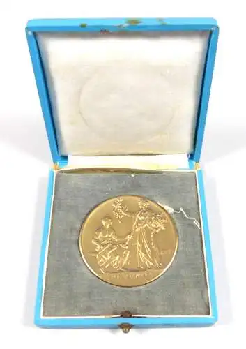 Verdienstmedaille des Bayerischen Industriellen Verbandes in 950 Silber in OVP