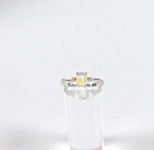 Ring aus 925 Silber mit Opal Größe 60
