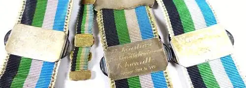 original alter Bierzipfel Alte Pankgrafenvereinigung von 1381 Gold und Silber