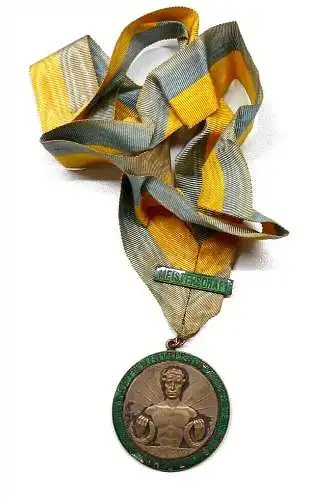 original alte Medaille Stadtmeisterschaften Chemnitz 1928