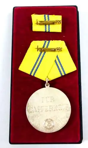 Blücher Medaille für Tapferkeit Silber Bartel Nr. 225 b