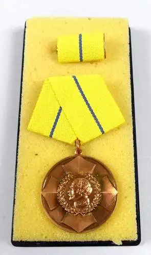 Blücher Medaille für Tapferkeit Bronze Bartel Nr. 226 b