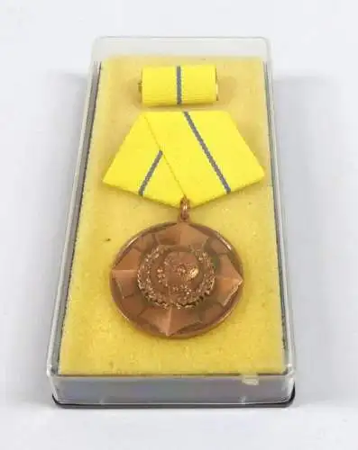 Blücher Medaille für Tapferkeit Bronze Bartel Nr. 226 b