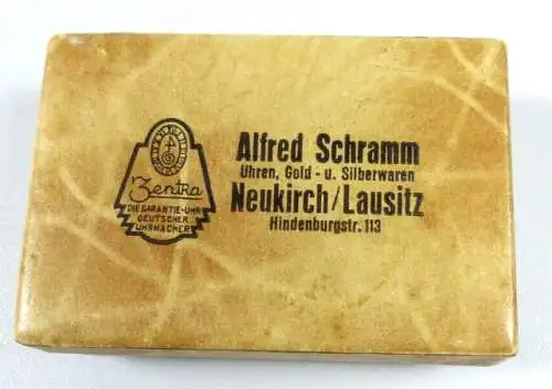 Schmuckschachtel Schmucketui Alfred Schramm Neukirch Lausitz