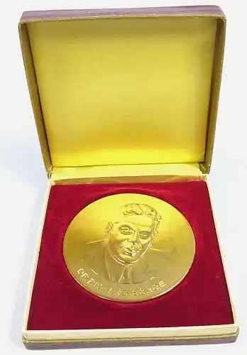 Große Medaille DDR MfS Ministerium für Staatssicherheit Richard Sorge in OVP