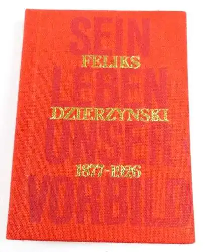 Ehrengeschenk MfS Wachregiment Berlin Feliks Dzierzynski Buch Medaille in OVP