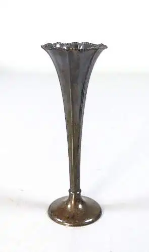 Gottlieb Kurz tolle kleine Vase aus massivem 800 Silber