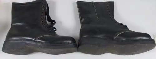 DDR original alte Piloten Stiefel Spezial Einheiten NVA   ansehen