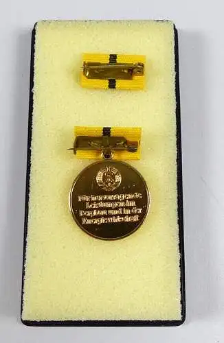 DDR Medaille hervorragende Leistungen Bergbau und Energiewirtschaft Bartel 259 a