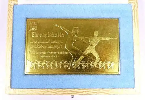 DDR Ehrenplakette für hervorragende Leistungen im Freizeit- und Erholungssport