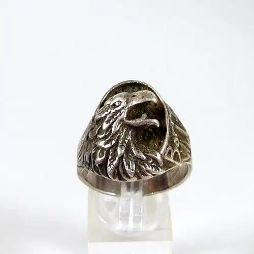 alter Ring aus 925 Sterling Silber Born Wild   Größe 68