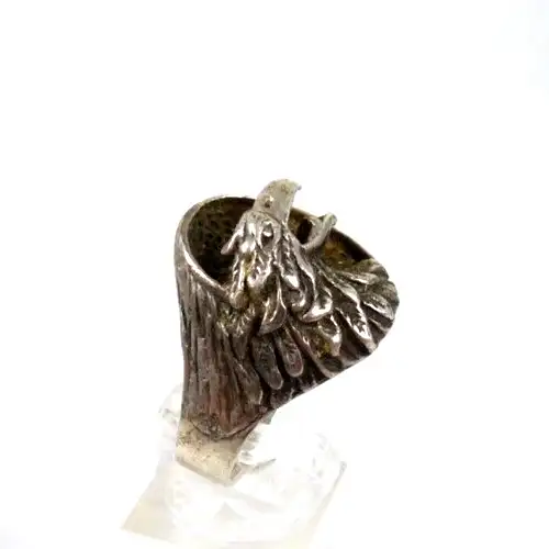 alter Ring aus 925 Sterling Silber Born Wild   Größe 68