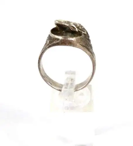 alter Ring aus 925 Sterling Silber Born Wild   Größe 68