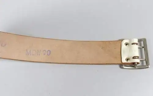 NVA DDR Koppel weiß 90 cm