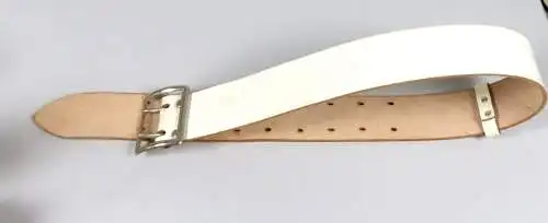 NVA DDR Koppel weiß 90 cm