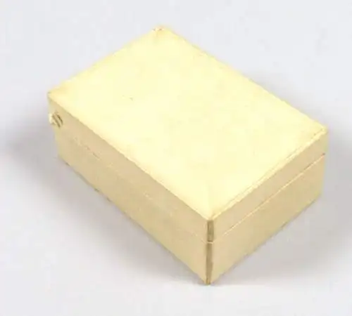 original alte Schmuckschachtel Schmucketui Paul Eigner Pirna