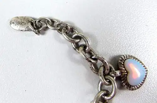 ESPRIT Armband aus 925 Silber mit Herzen