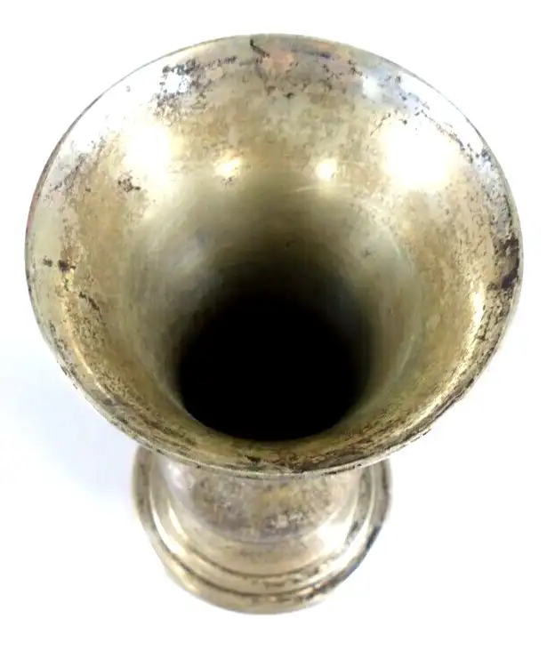 Vase aus massivem 830 Silber Wilkens & Söhne 1