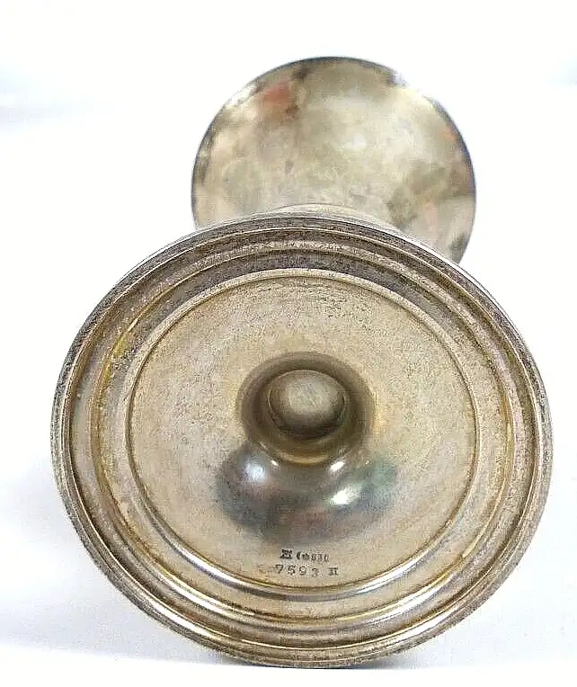 Vase aus massivem 830 Silber Wilkens & Söhne 2