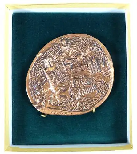 Frankreich Medaille Historie de Paris FLUCTVAT NEC MERCITUR 1979