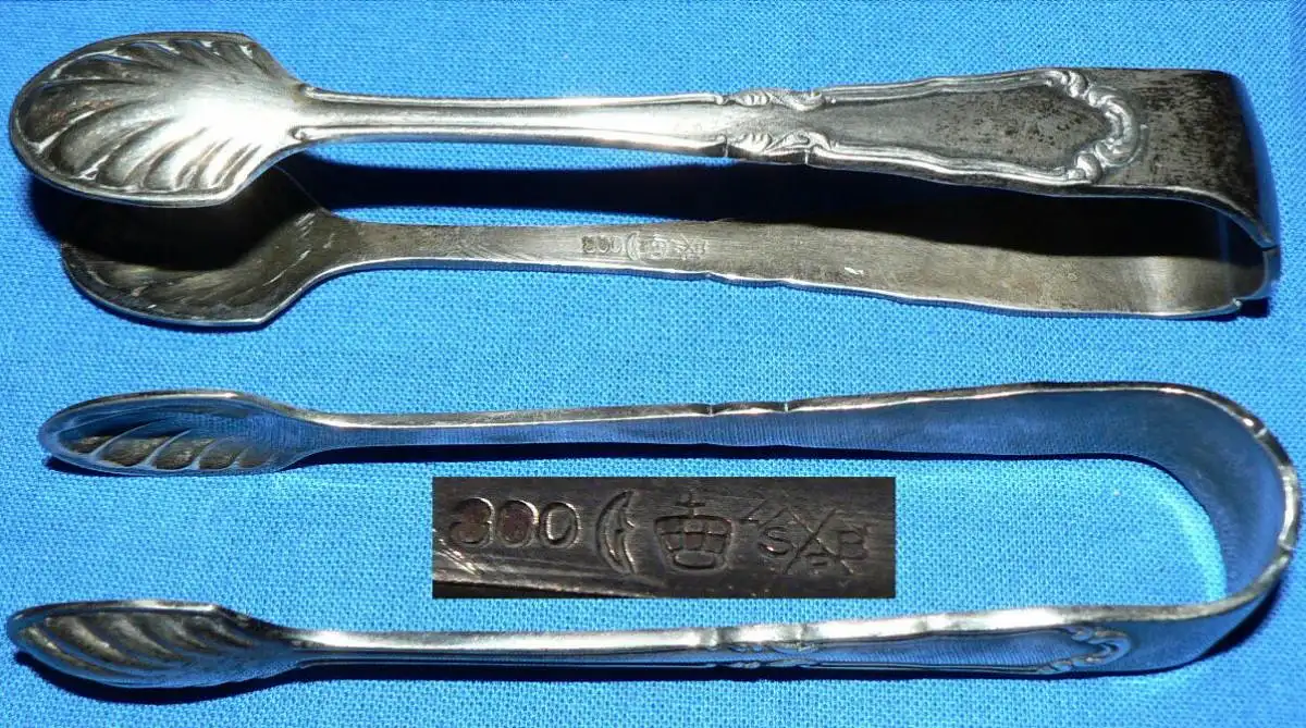 Zuckerzange 800 Silber 1