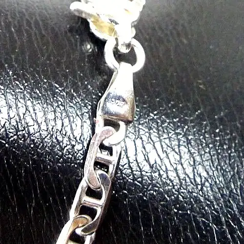 Kette aus 925 Silber  50  cm   11,4 Gramm