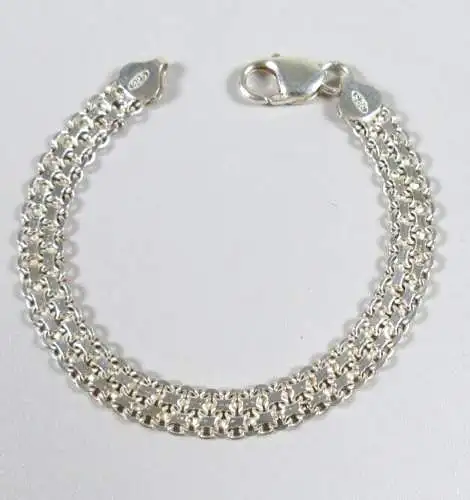 Armband aus 925 Silber  19  cm   13,8 Gramm