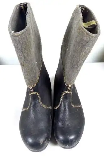 Original DDR Filzstiefel Größe 28 = 42 NVA General