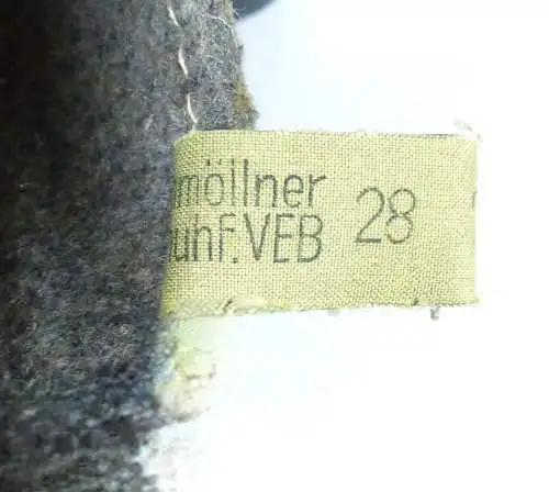 Original DDR Filzstiefel Größe 28 = 42 NVA General